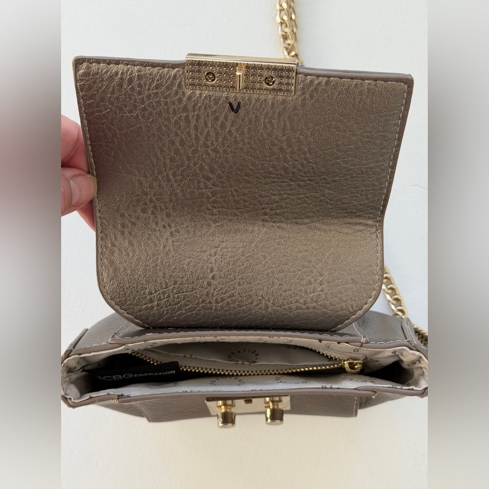 Bcbgeneration, Shiloh Model Leather Mini Crossbod… - image 4